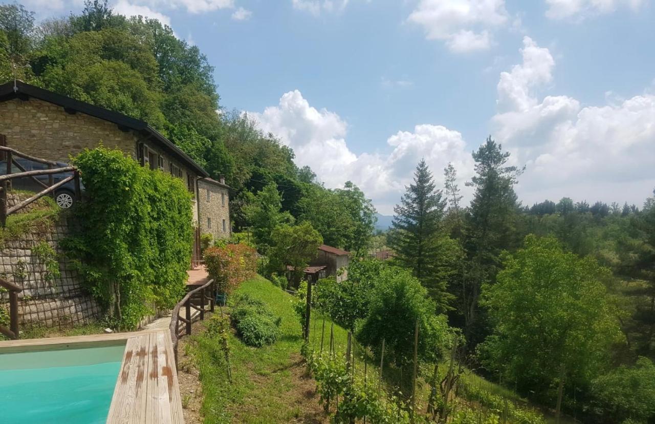 Casa Del'Orto Villa Bigliolo Exteriör bild