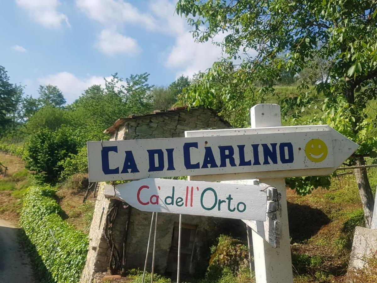 Casa Del'Orto Villa Bigliolo Exteriör bild