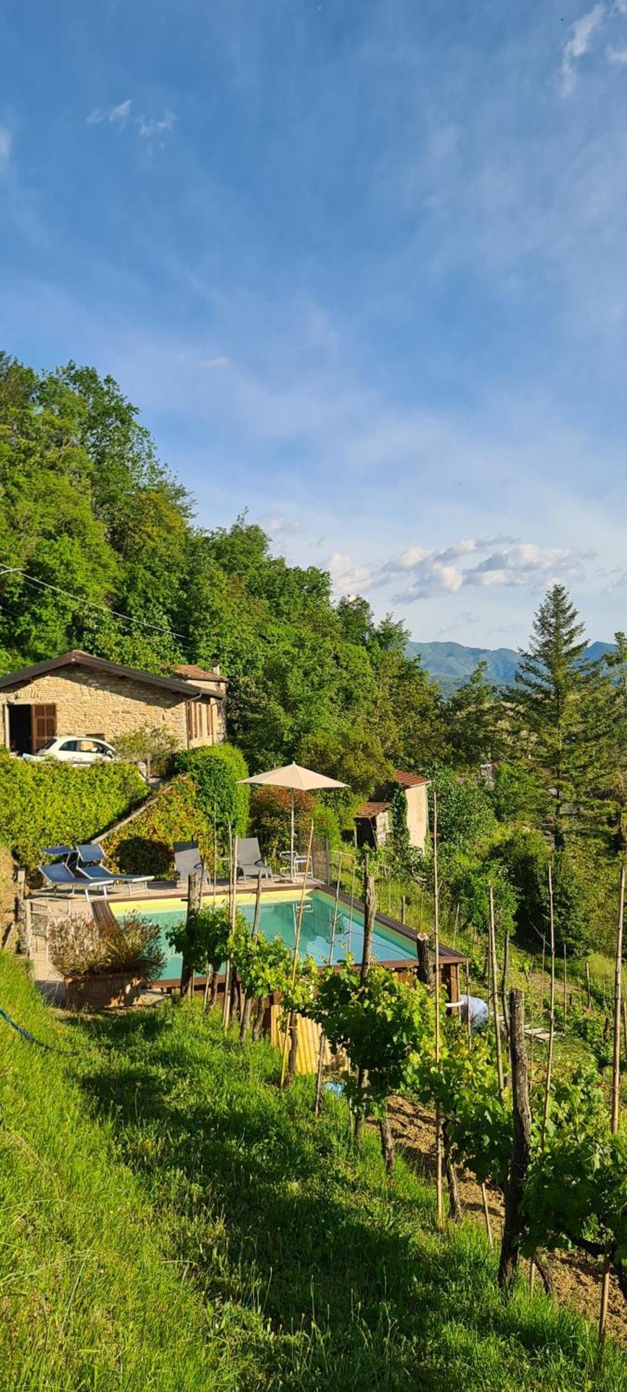 Casa Del'Orto Villa Bigliolo Exteriör bild