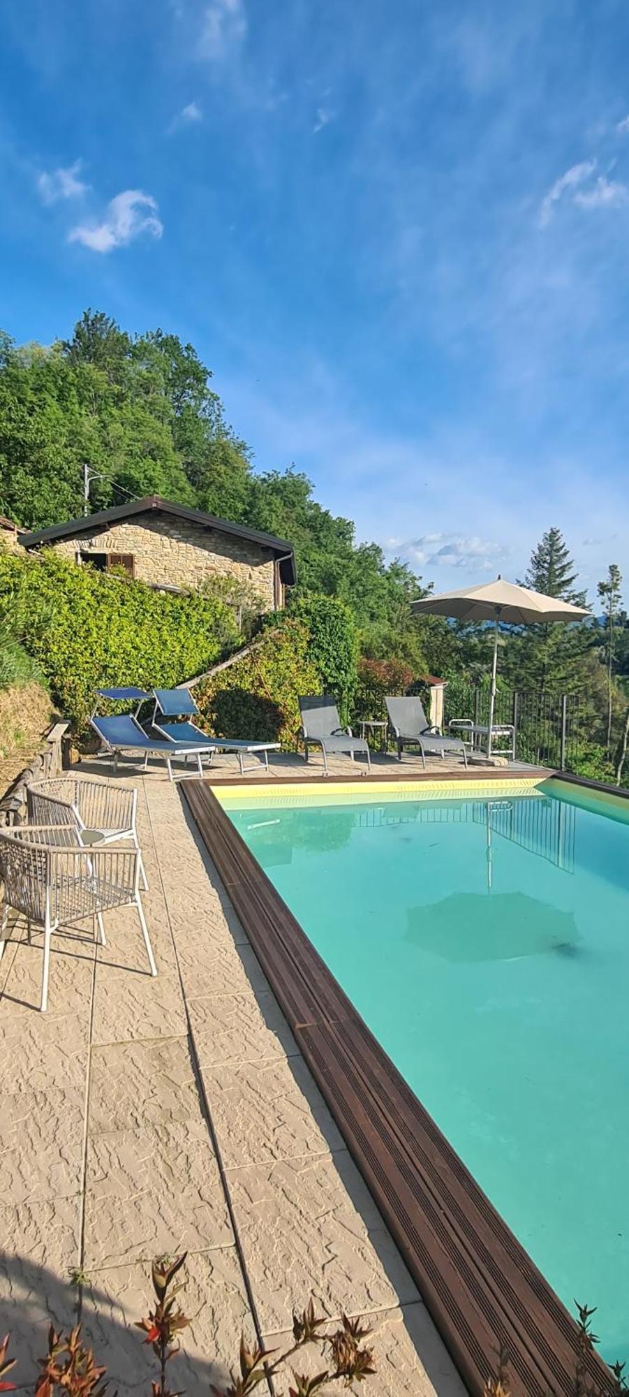 Casa Del'Orto Villa Bigliolo Exteriör bild